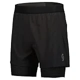 Scott Pantalon Corto MS Trail Run, Black, S para Hombre
