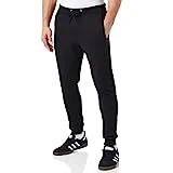FM London Hyfresh Slim Fit Pantalones Deportivos, Negro, S para Hombre
