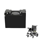 SSCYHT Batería de Litio de 24V, 8Ah-80Ah, batería de Repuesto para Silla de Ruedas eléctrica de 24 voltios con Cargador para Kits de Motor de 50W-1800W,24v16ah