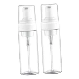 Didiseaon Botella Espumosa De Mousse De 150Ml 2 Uds Botella De Espuma De Plástico Para Mascotas Chaqueta