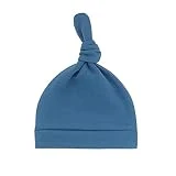 YANFJHV Invierno bebé y mes de edad controlada biológica 06 suave otoño y para niños gorros para niños gorros de béisbol calientes gorra de bicicleta hombres, azul claro, Talla única