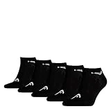 Head 781501001, Tennis Socks Unisex Adulto, Negro, 43-46