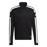 adidas SQ21 TR Top Pullover, Mens, Black/White, L