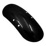 Guardabarros Rueda Motocicleta Motocicleta Acero Hierro Custom Guardabarros Corto Delantero Negro Para Ha&rley Sportster XL 1200 48 XL1200X Forty Eight 10-2020