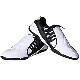 Zapatillas Entrenamiento Zapatos Deportivos de Taekwondo Zapatilla Ligera de Artes Marciales para Taekwondo,Boxeo,Karate,Karate,Taichi,Zapatillas de Deporte para hombres,mujeres,adultos,niños 36-47 EU