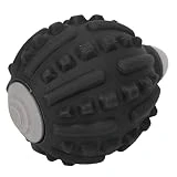 Kadimendium Bolas de Masaje con Puntas, Bola Dura de Masaje con Puntas Portátil, Silenciosa y de Alta Resistencia, Alivia la Fatiga para Deportes (Negro)