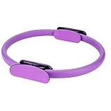 ROLTIN Pilates Circle Yoga Ring Mujeres Equipo de Gimnasio en casa Entrenamiento Deportes Rueda mágica de Yoga para tonificar Muslos Abs Piernas Accesorios de Fitness (púrpura)
