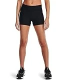 Under Armour mujer HG Armour Mid Rise Shorty, mallas de deporte