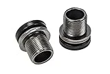 Import Tornillo de manivela para bicicleta eléctrica Bosch/Brose con soporte ISIS M15 Allen, par