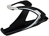 Elite Portabidón Custom Race Plus, Blanco, Unisex, Negro Mate/Gris