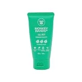 MONKEY HANDS Gluey Grip – Nivel de adherencia: Super Fuerte – Gel para equipos de fitness, Pole Dance, Calisthenics, Anillos, Parkour y Gimnasia – Vegano, sin parabenos, con resina – Verde, 50 ml