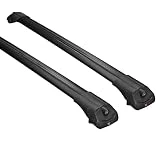 apline para Citroen C4 Grand Picasso 2007-2013 Barras de Techo Ace-1 Portaequipajes Barras Transversales Negro