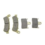 JCAKES Para Harley Para Davidson XL883 N Para Iron L Para Superlow R Para Roadster XL1200 C Custom NS Para Lron X XS Para Cuarenta Ocho Pastillas Freno Pastillas Freno Moto (Color : 1 Set Front and R