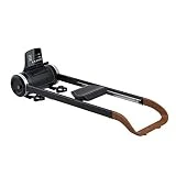 Máquina de Remo, Control Magnético Silencioso Plegable, Máquina de Remo de Agua para Entrenamiento Muscular con Ajuste de Resistencia de 6 Niveles, Equipo de Ejercicios Aeróbicos