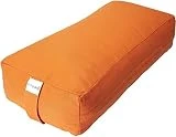 Sol Living Yoga Bolster almohada mini meditación accesorios de meditación para yoga restaurador con accesorios de yoga como almohadas cojines de yoga roll de rodilla y cojines traseros con referencia