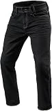 REV'IT Revit Lombard 3 RF Vaqueros de moto (Dark Gray,30)