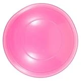 SUPVOX Media Bola De Masaje Pelota De Ejercicio Pelota De Gimnasia Bola De Parto Empuñadura a Presión Entrenador De Deportes Aptitud Física Pelota De Yoga Cloruro De Polivinilo