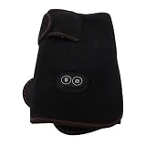 Almohadilla Térmica Eléctrica para Rodilla, 3 Temperaturas, 6 Engranajes de Vibración, Ajuste de Tensión, Envoltura Ortopédica para Masaje de Articulaciones con Diseño de