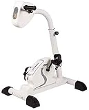 Entrenador De Pedales Terapia Física Electrónica Rehabilitación Bicicleta Estacionaria para Ejercicios, Máquina Ejercitadora De Brazos Y Piernas para Discapacitados Accidentes CE