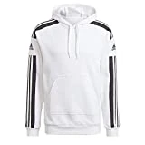 adidas Squadra 21, Sudadera deportivo Hombre, Blanco, M