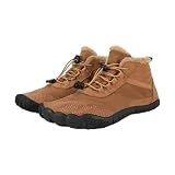 Genérico - Zapatillas de Trail Running para Hombre - Deportivas con Suela Alta - Cierre de Cordones Atletismo Calzado de Fútbol Zapatos de Entrenamiento Zapatos Deportes EU 37-47