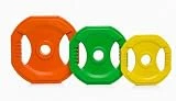 Grupo Contact - Discos de Body Pump de 2,5 kg (Venta por Unidades) Color Verde