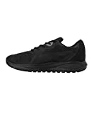 PUMA Twitch Runner PTX, Zapatillas para Correr de Carretera Unisex Adulto, Negro, Blanco, 42.5 EU