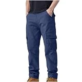 Pantalones de senderismo para hombre 2024, pantalones cargo al aire libre, tiempo libre, verano, pantalones de jogging, pantalones deportivos regulares, pantalones deportivos holgados, elásticos,