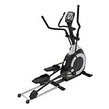 KETTLER Bicicletas elípticas Elipso P | 18 kg de Masa de Volante | 12 programas de Entrenamiento | 16 Niveles de Resistencia | Sistema de frenado magnético | Rodillos de Transporte
