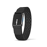 Wahoo Fitness Tickr Fit Heart Rate Monitor, Unisex Adulto, Negro, Talla Única
