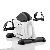 InnovaGoods Pedales Estaticos, Bicicletas Estáticas, Pedaleador Estaticos, Máquinas de Piernas, Ejercitador de Pedal para Entrenamiento de Brazos y Piernas Ideal para Personas Mayores.