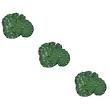 Ciieeo 30 Piezas De Hojas De Espuma Hoja De Loto para Estanque Hojas para Estanques Hojas De Loto para Decoración Hojas De Loto De Espuma Flotante Hojas Artificiales Hojas Decorativas De
