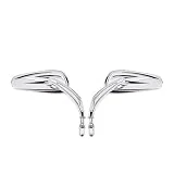 Retrovisores Moto Espejos Laterales Motocicleta Para H&arley D&avidson Softail Standard FXST Glide Electra Road Custom Dyna Touring