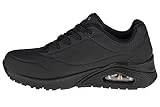 Skechers Uno - Stand On Air, Zapatillas Mujer, Negro, 37 EU