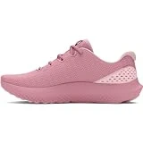 Under Armour UA W Charged Surge 4, Zapatillas para Correr Mujer, Pink Elixir/Prime Pink/Pink Elixir, 39 EU