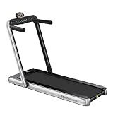 Mobvoi Home Cinta de Correr, Plegable, Altavoz Bluetooth Integrado, Control Remoto, máquina para Caminar y Correr para Ejercicio físico en el hogar en Interiores