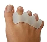 Soul Insole - Separadores de dedos de los pies, correctores de dedos, tamaño grande