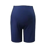 Damen Stillshirt Kurzarm Basic Umstandstop Schwangere Solid Yoga Farbe Mutterschafts-Schwangerschafts-Schwangerschafts-Schwangerschaftstraining kurze Kurzhose Frauen Mutterschaftshose Peto