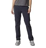 Columbia Saturday Trail II Pantalones Convertibles, Mujer, Azul (India Ink), 6