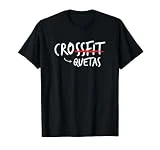 CROssfit o CROquetas? Regalo Gym Humor, Crossfit Deporte Camiseta