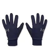 Under Armour Guantes térmicos UA Storm Liner, Ligeros y Ajustados, Ideales como Capa Base, Guantes de Correr repelentes al Agua con tecnología de Pantalla táctil