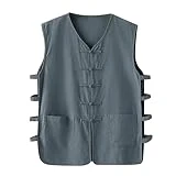 Tiukalh Chaleco Hombre Trabajo Camisas Hombre Baratas Ultraligero y BacteriostáTico con Capucha Moda Deportivo Ligero Deportivas Fitness Slim Fit Chalecos Verano Hombres