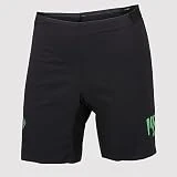 Karpos 2500937-002 LAVAREDO Over Short Shorts Hombre Black/Green Fluo Tamaño XS