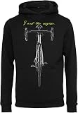 Baddery Bicicleta Jersey Hombre - Suéter Deportivo Hombre - Accesorios Bicicleta Capucha Sudadera con Capucha, I'm The Engine, L