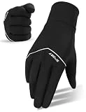 iParaAiluRy Guantes Invierno Hombre Mujer - Guantes Gimnasio Hombre Mujer con Tactiles - Guantes Hombre Mujer para Frio Antideslizantes Bicicleta Deporte Termico, Cálido Guantes
