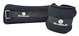 Sveltus Banda con lastre para Hacer Ejercicio, neopreno, negro, 2 x 500g