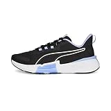 PUMA PWRFrame TR 2 Wn's, Botas de fútbol Mujer, Black, 41 EU