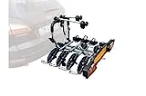 Peruzzo Car Rack Deluxe  Portabicis, Unisex, Negro
