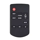 Control remoto de repuesto para reproductor de teatro de peso ligero para N2QAYC000098, accesorios de teatro, controlador de sistema de reproductor de teatro, control remoto de repuesto para sistema