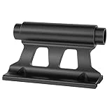 PAPAPI Soporte de Horquilla para Bicicleta Soporte de Horquilla de LiberacióN RáPida Portabicicletas para CamióN, Portaequipajes de Clip Fijo con Eje Pasante, Negro